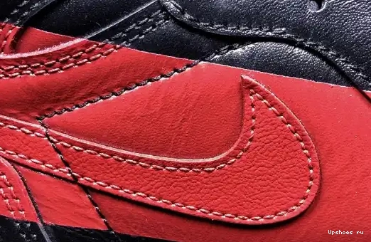 BQ6682-006 Defiant Air  1 Red Jordan Black BQ6682-006 0419